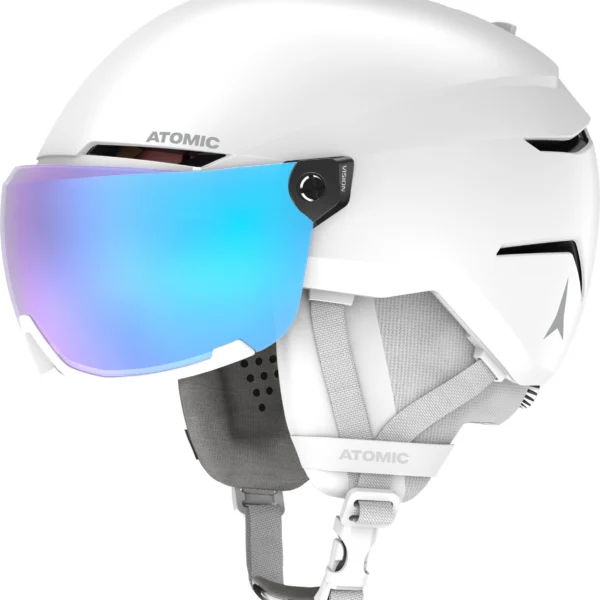 Atomic Čelada SAVOR VISOR STEREO White Heather