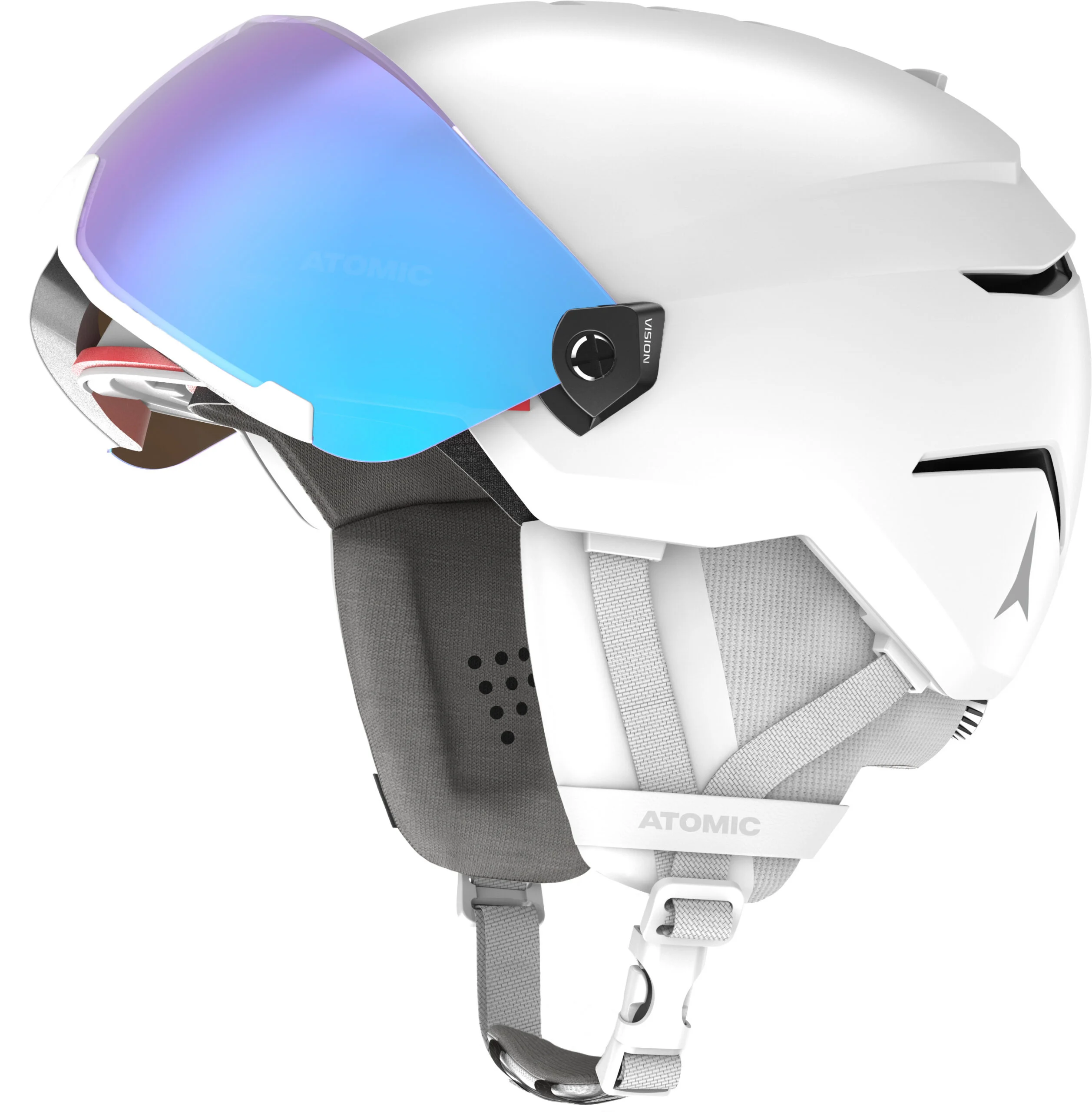 Atomic Čelada SAVOR VISOR STEREO White Heather
