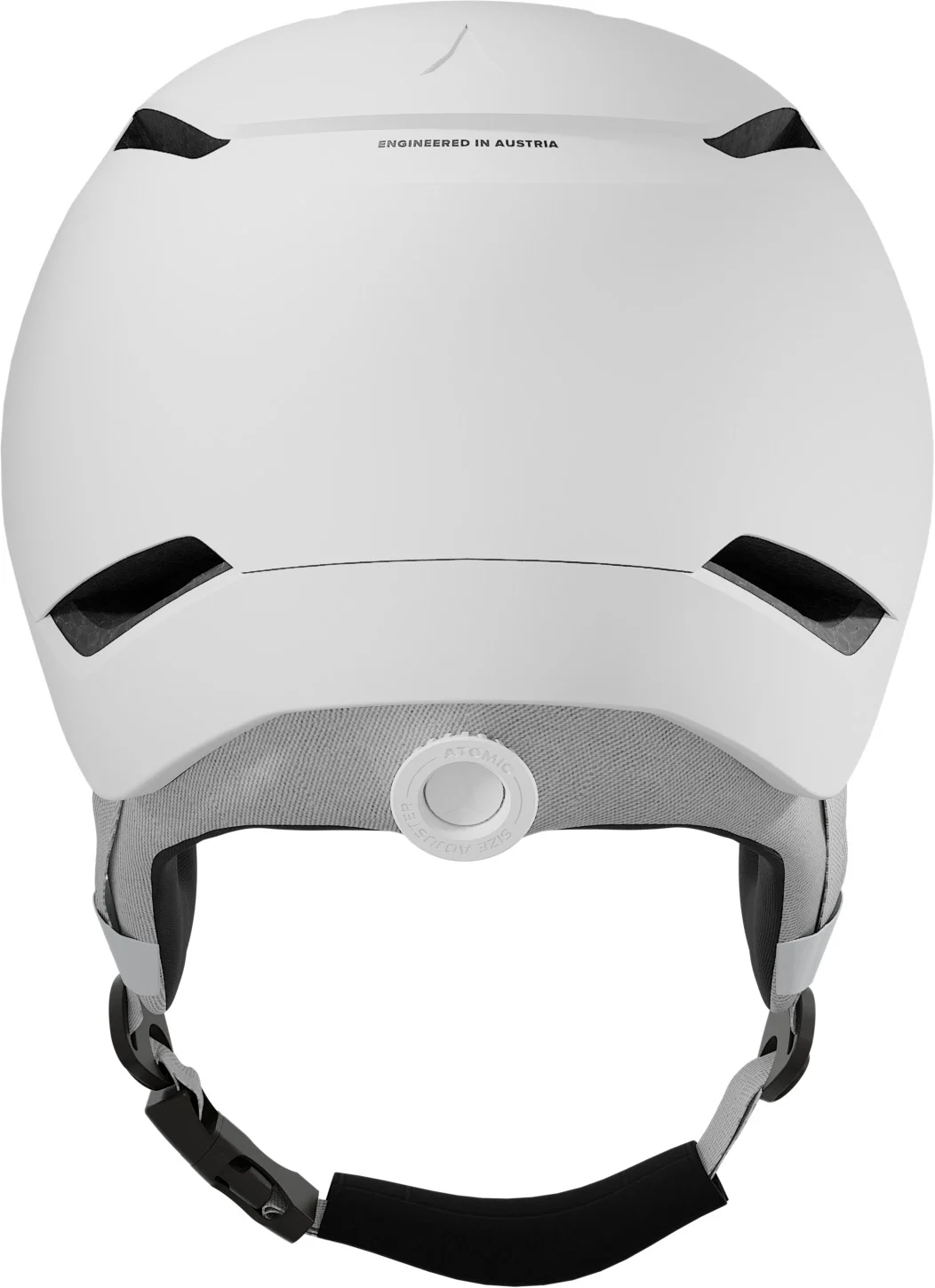 Atomic Otroška čelada REVENT VISOR JR White Heather
