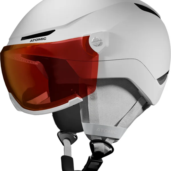 Atomic Otroška čelada REVENT VISOR JR White Heather