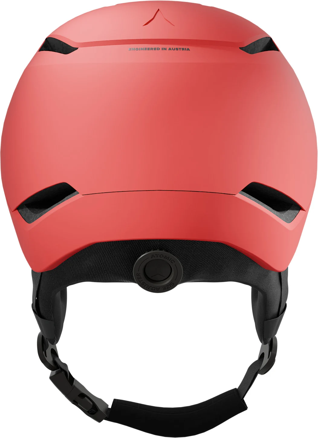 Atomic Otroška čelada REVENT VISOR JR Red