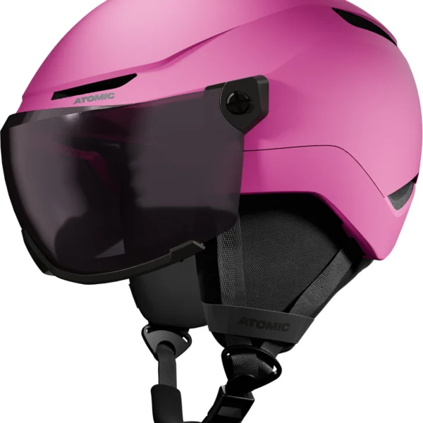 Atomic Otroška čelada REVENT VISOR JR Pink