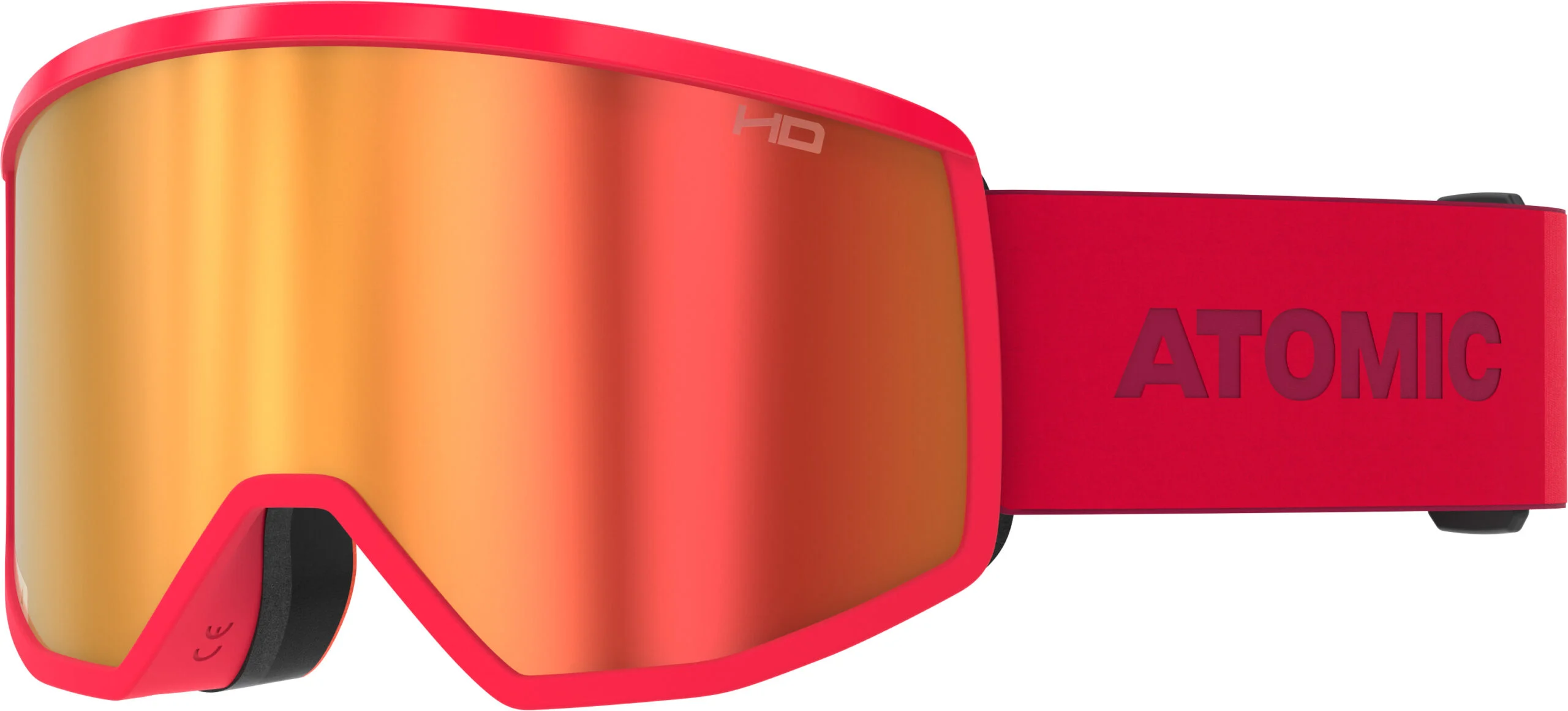 Atomic Smučarska očala FOUR M HD Red