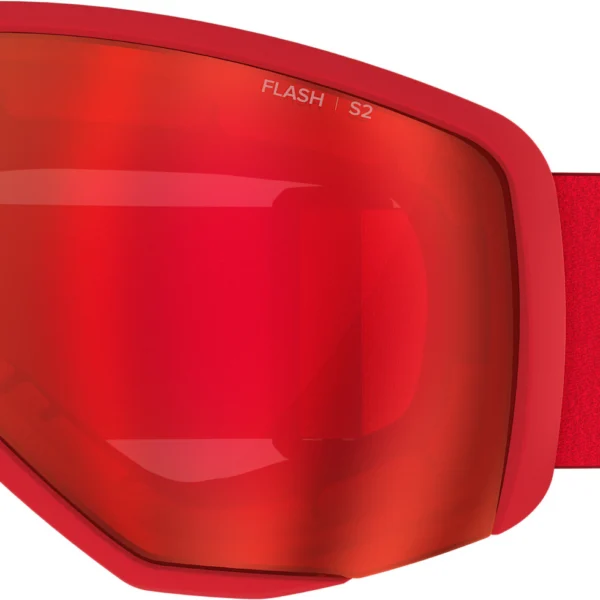 Atomic Otroška smučarska očala REVENT JR S FLASH Red