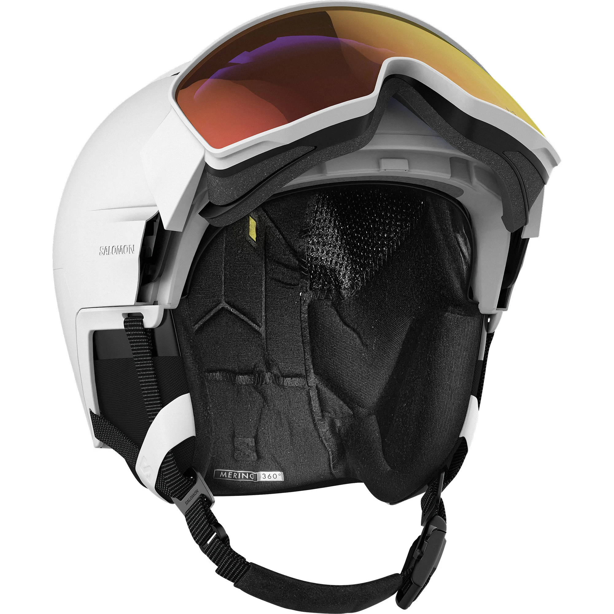 Salomon Čelada DRIVER PRIME SIGMA PHOTO MIPS White