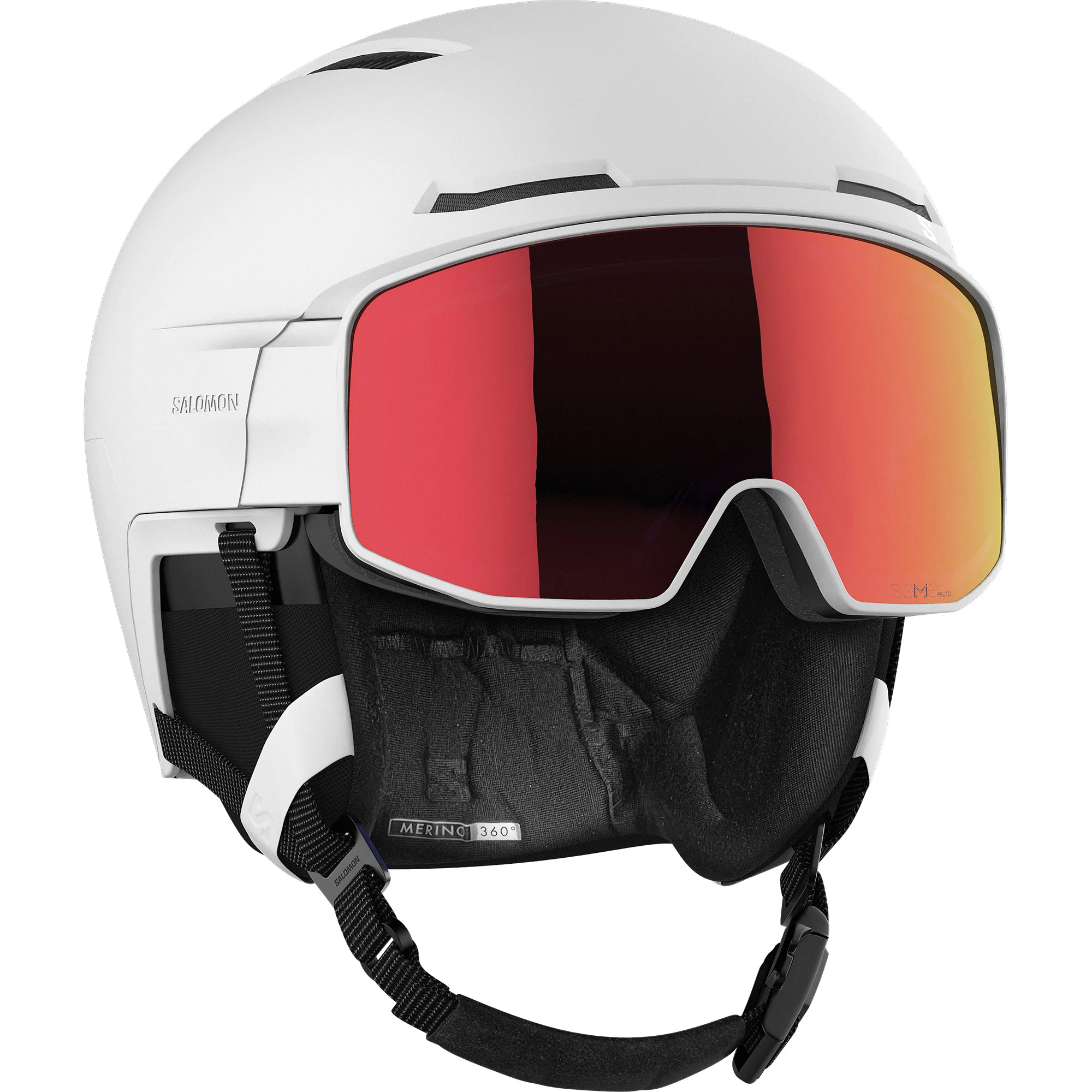 Salomon Čelada DRIVER PRIME SIGMA PHOTO MIPS White