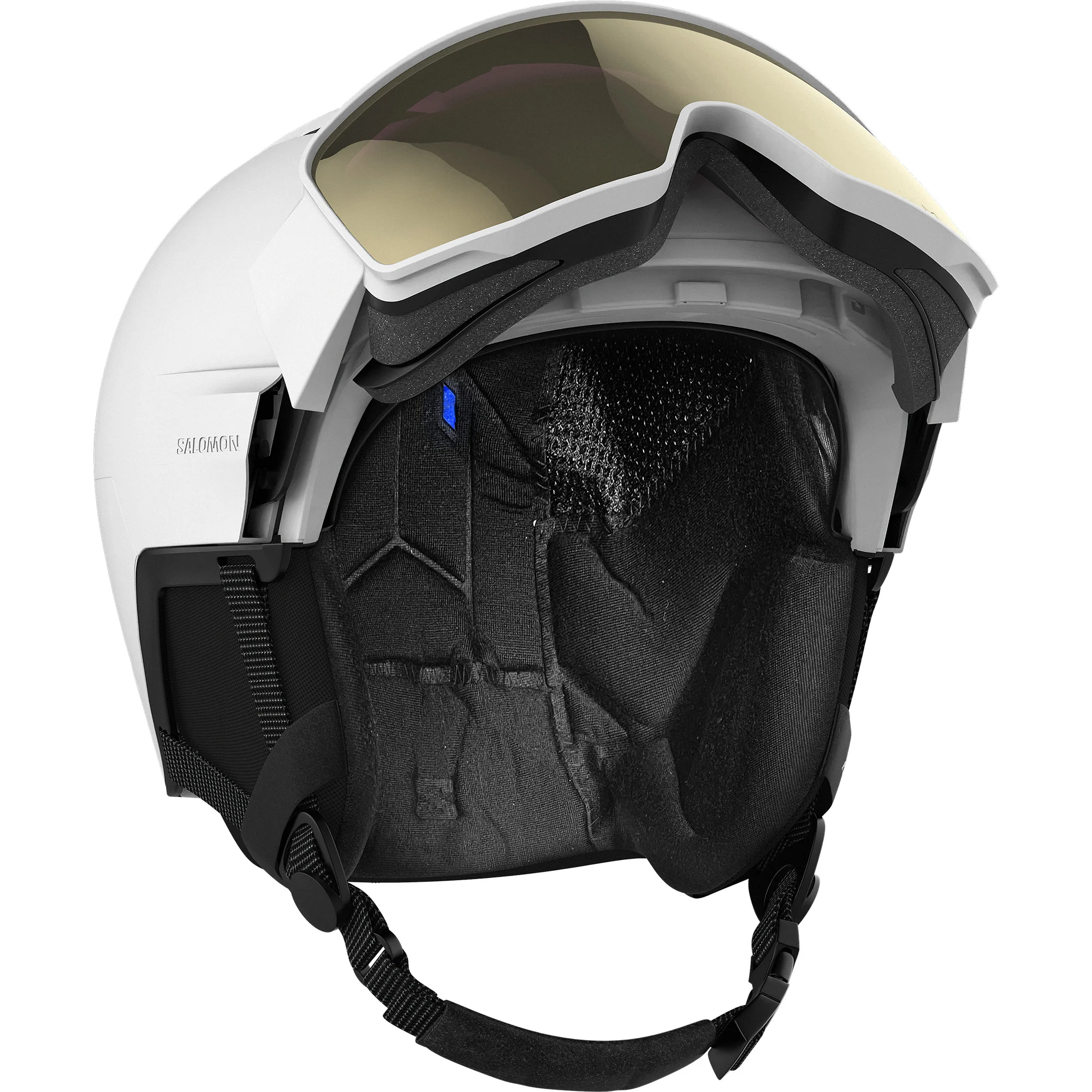 Salomon Čelada DRIVER PRO SIGMA White