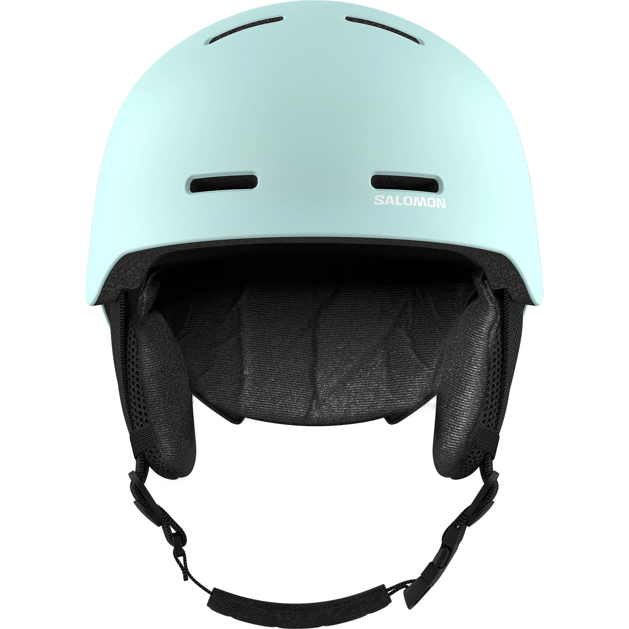 Salomon Otroška čelada ORKA Bleached Aqua