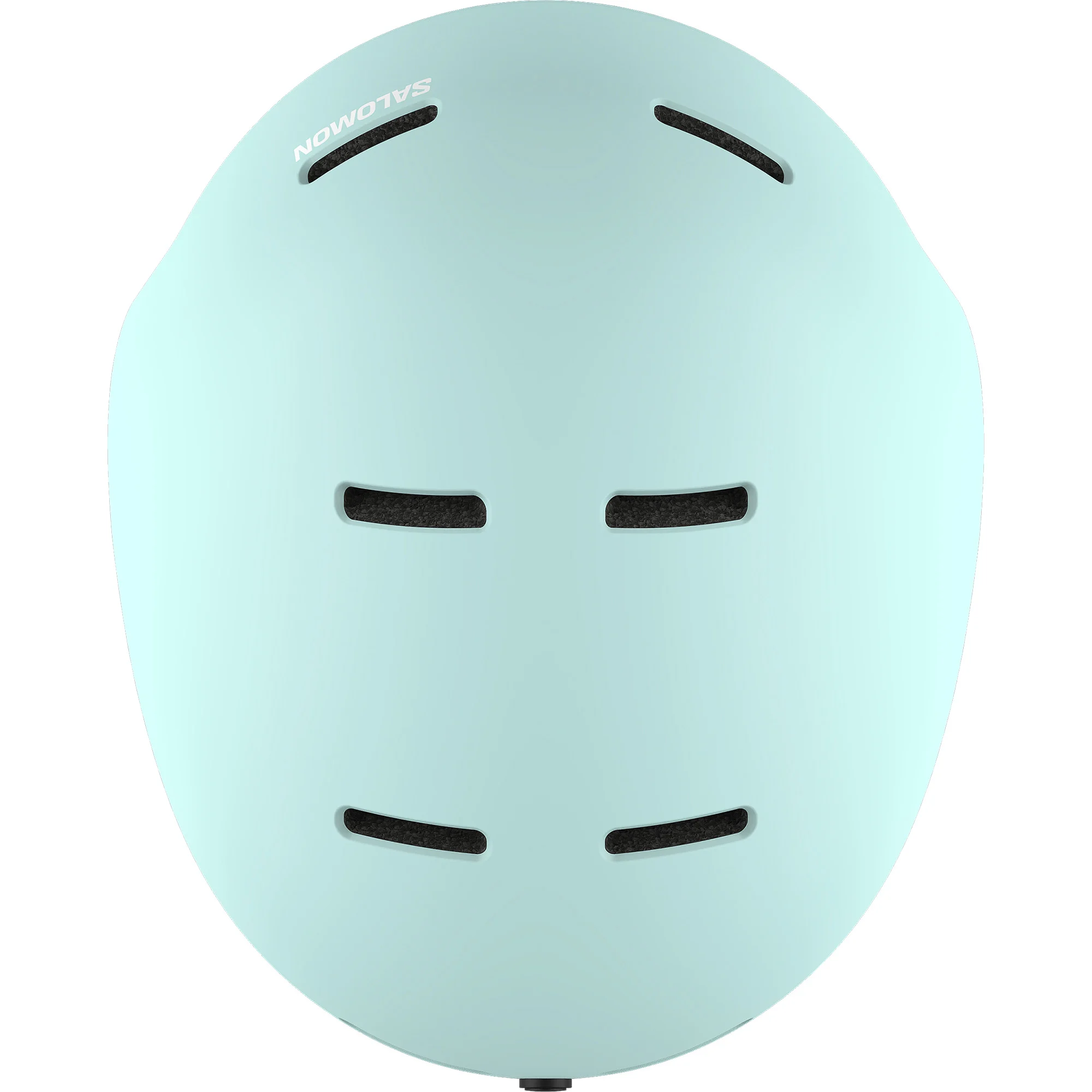 Salomon Otroška čelada ORKA Bleached Aqua