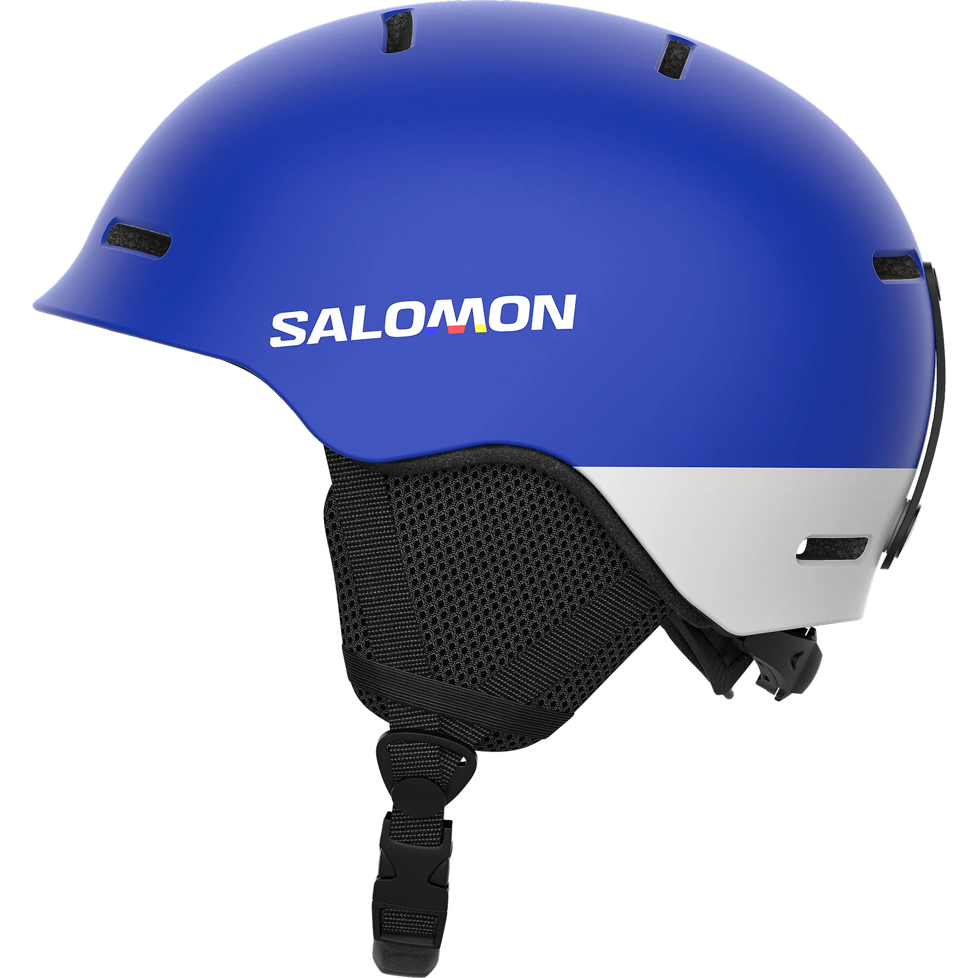 Salomon Otroška čelada ORKA Race Blue