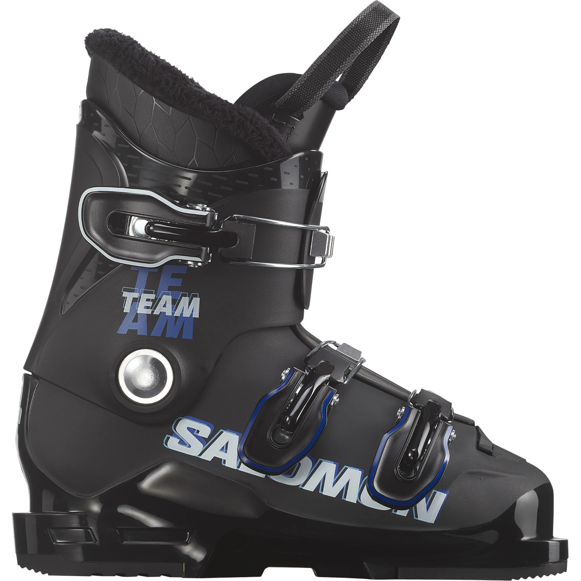 Salomon Otroški smučarski čevlji TEAM T3 Black/RACE B/W