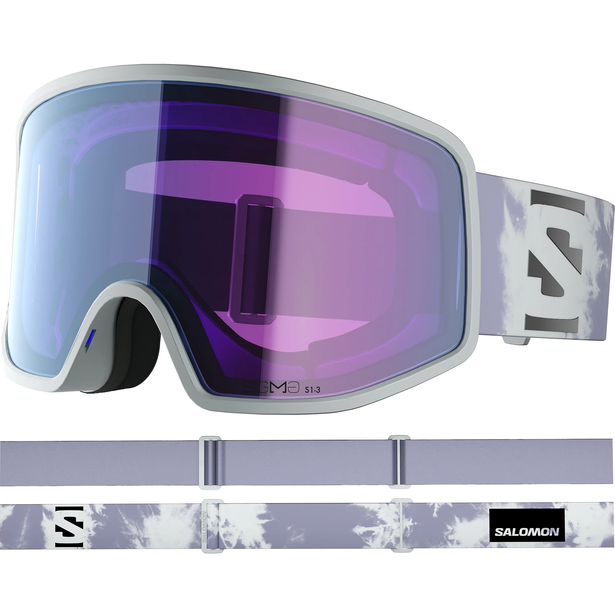 Salomon Smučarska očala SENTRY PRO SIGMAPHOTO ICE F/SB