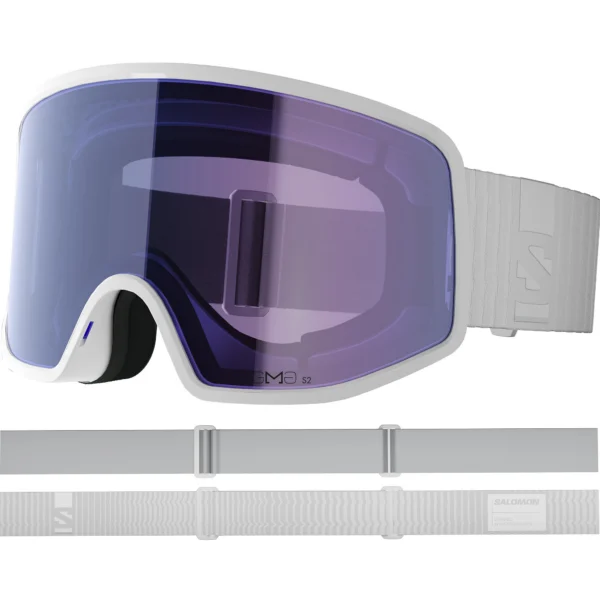 Salomon Smučarska očala SENTRY PRO SIGMA WHITE/IB