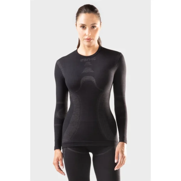 Iron-Ic Žensko spodnje perilo majica MERINO 40 W LS