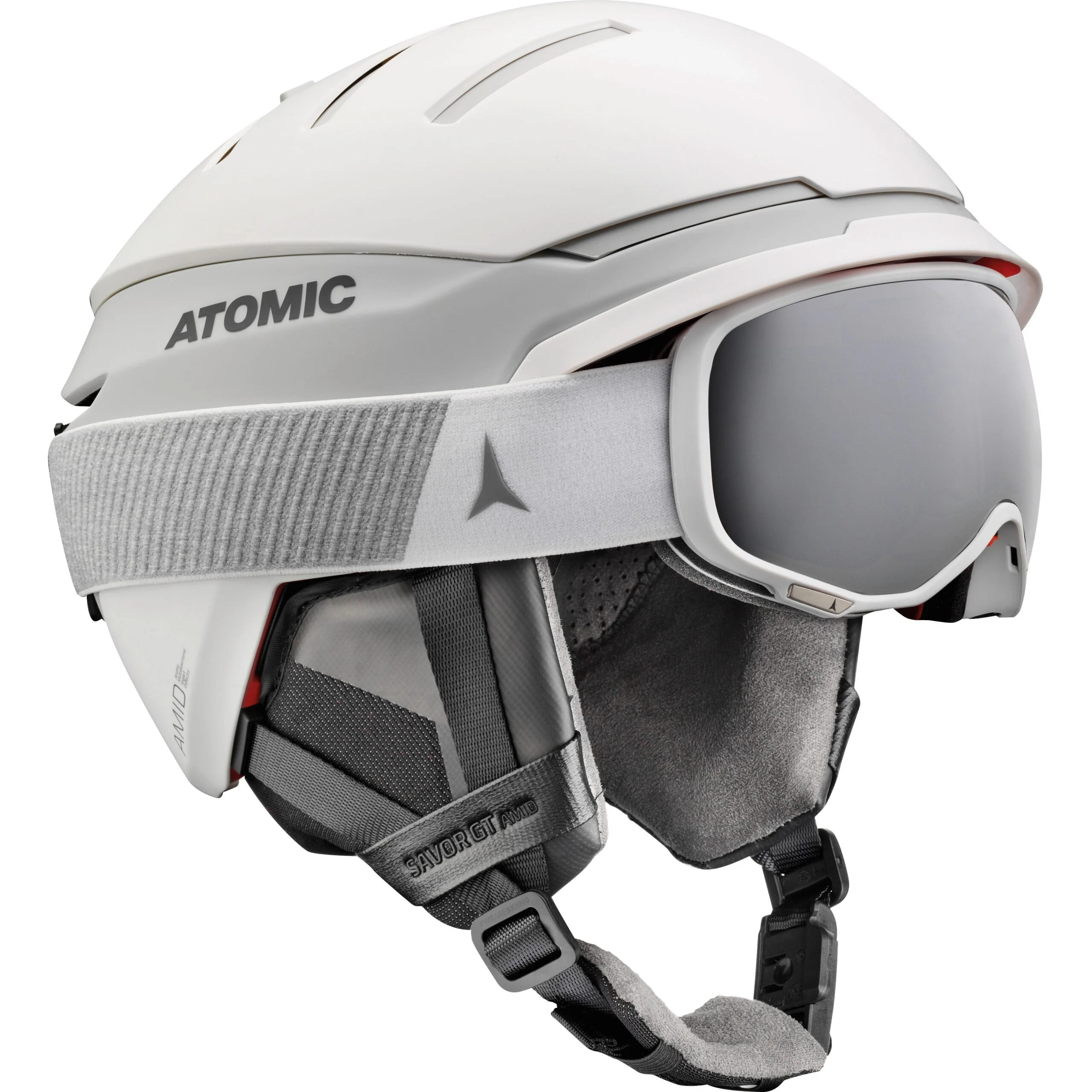 Atomic Čelada SAVOR GT AMID White Heather