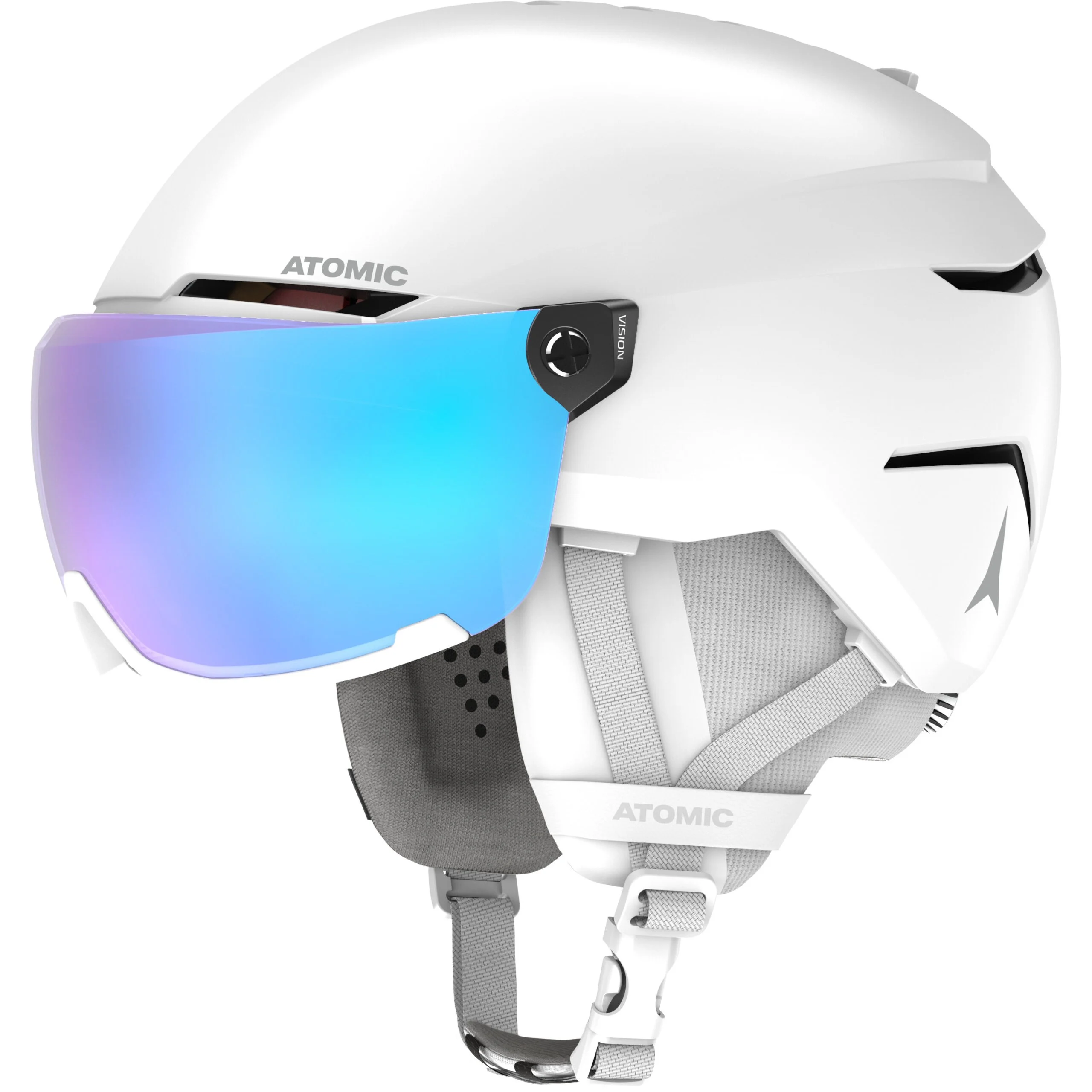 Atomic Čelada SAVOR VISOR STEREO White Heather