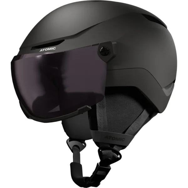 Atomic Otroška čelada REVENT VISOR JR Black