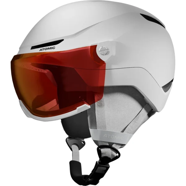 Atomic Otroška čelada REVENT VISOR JR White Heather