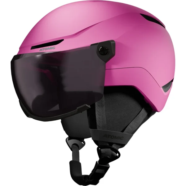Atomic Otroška čelada REVENT VISOR JR Pink