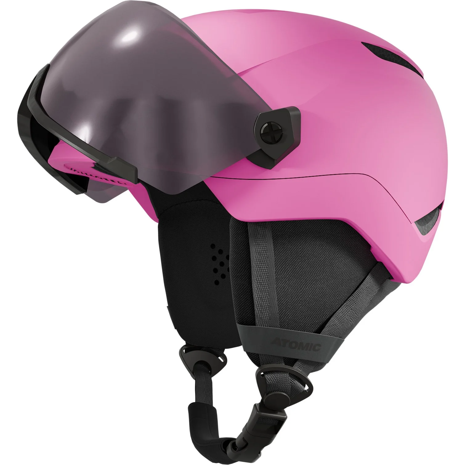 Atomic Otroška čelada REVENT VISOR JR Pink