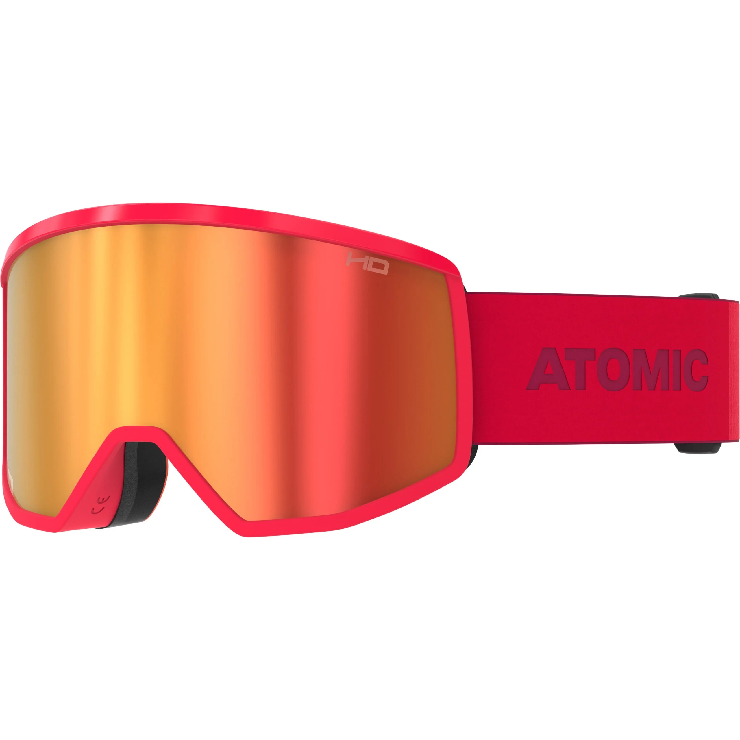 Atomic Smučarska očala FOUR M HD Red