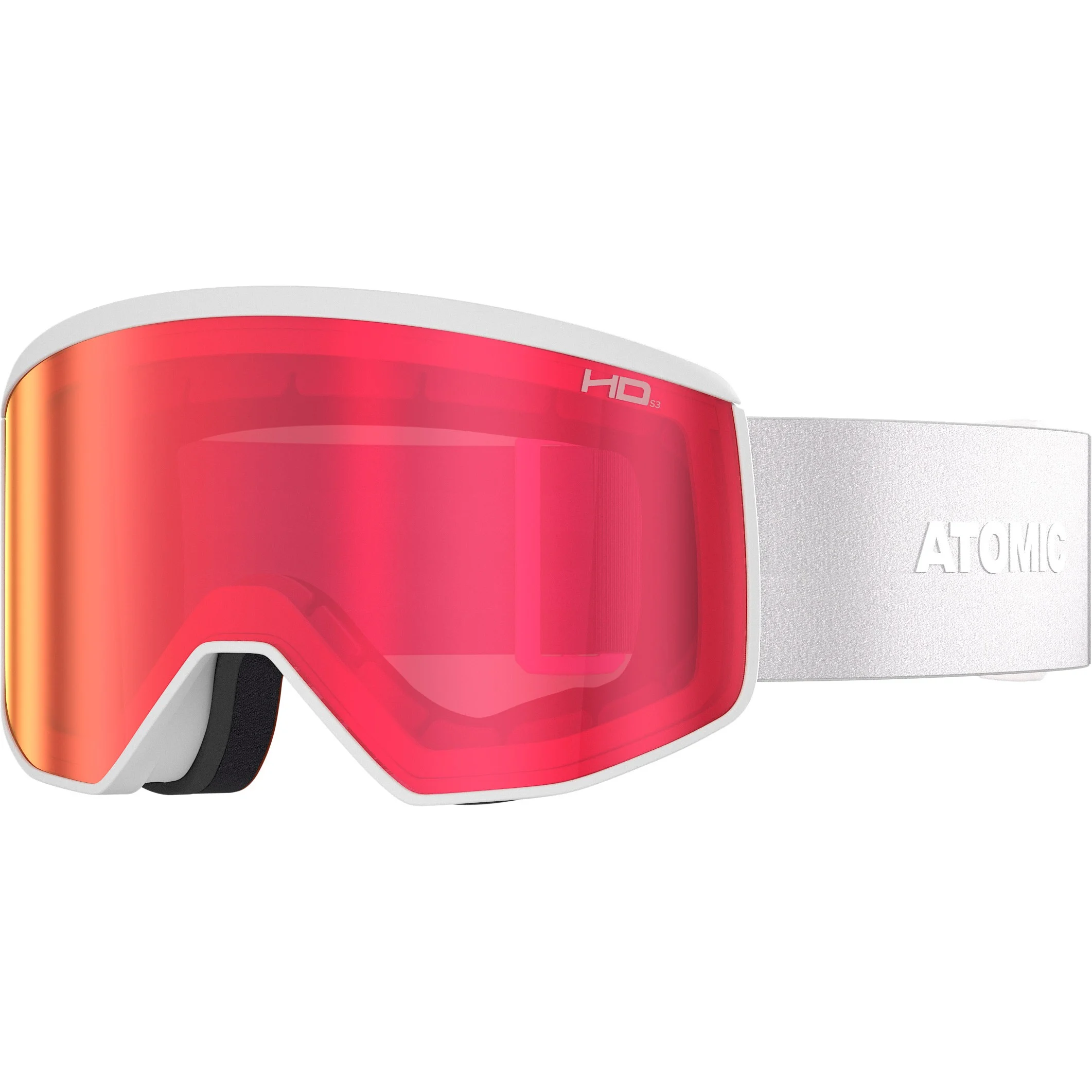 Atomic Smučarska očala FOUR PRO M HD White