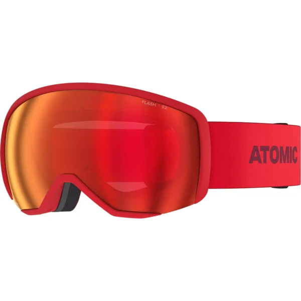 Atomic Otroška smučarska očala REVENT JR S FLASH Red