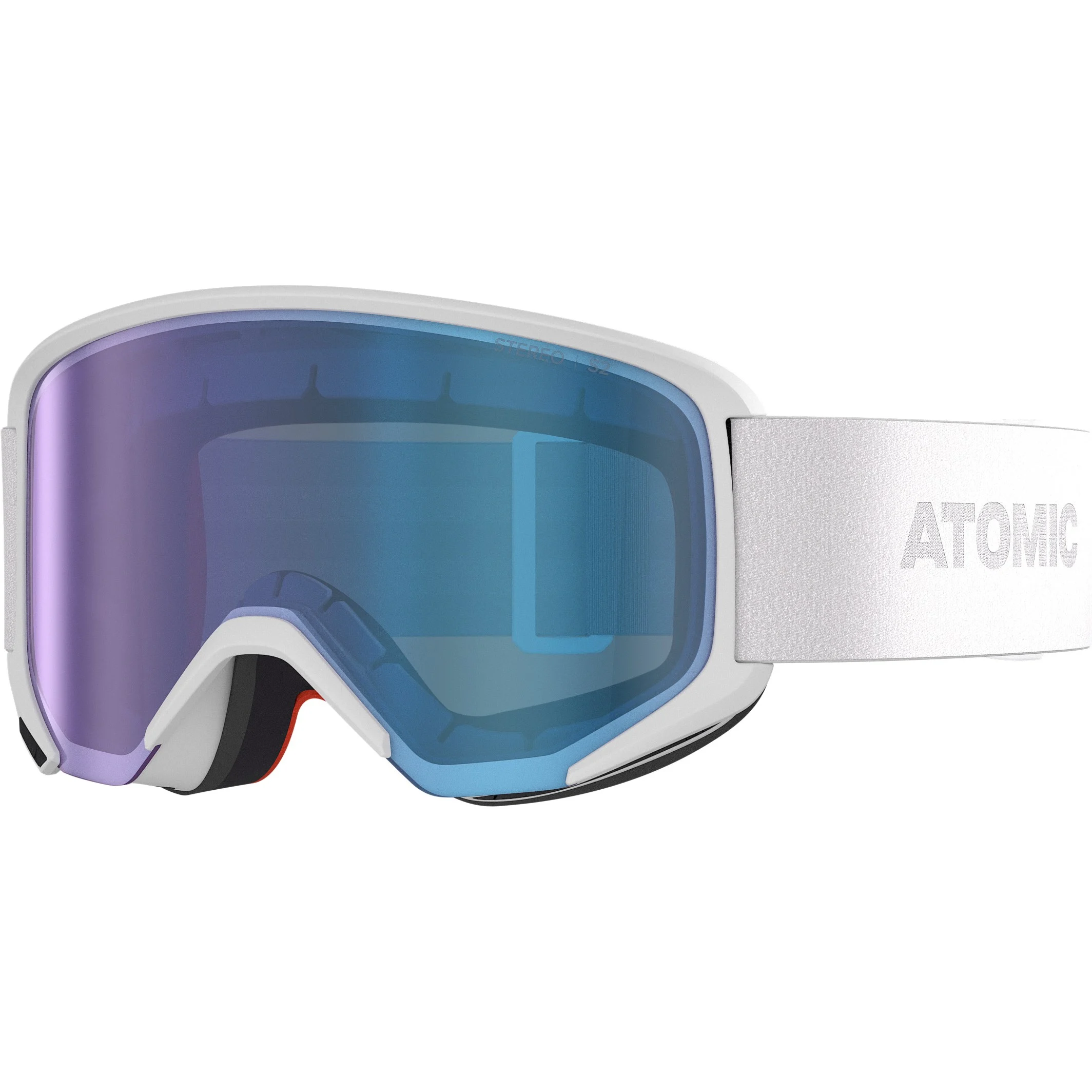 Atomic Smučarska očala SAVOR M STEREO White